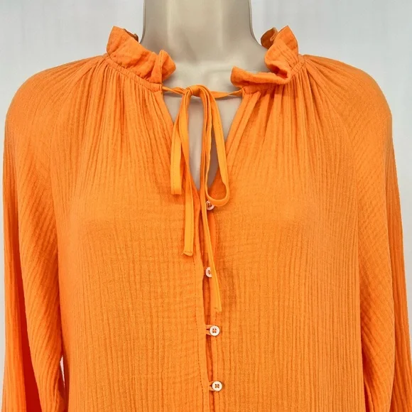 MAGASCHONI - Organic Cotton Gauze Cocktail Dress. - Picture 4 of 11